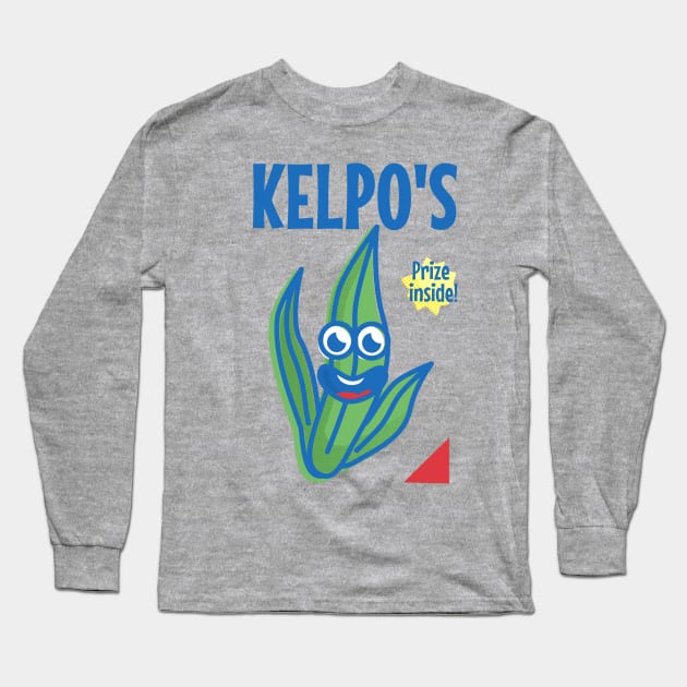 Kelpo's Cereal Long Sleeve T-Shirt by tamir2503